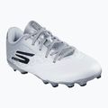 Fußballschuhe Kinder SKECHERS Razor 1.5 Youth Jr FG white/silver 8