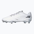 Fußballschuhe Kinder SKECHERS Razor 1.5 Youth Jr FG white/silver 10
