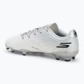 Fußballschuhe Kinder SKECHERS Razor 1.5 Youth Jr FG white/silver 3