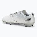 Fußballschuhe Kinder SKECHERS Razor 1.5 Td Jr FG white/silver 3