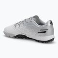 Fußballschuhe Kinder SKECHERS Razor 1.5 Youth Jr TF white/silver 3