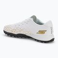Fußballschuhe Herren SKECHERS Skx_1.5 Academy TF white/gold 3
