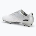 Fußballschuhe Herren SKECHERS Razor 1.5 Academy FG white/silver 3
