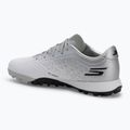 Fußballschuhe Herren SKECHERS Razor 1.5 Academy TF white/silver 3