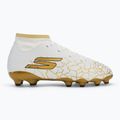 Fußballschuhe Kinder SKECHERS Skx 1.5 Youth High Jr FG white/gold 2