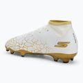 Fußballschuhe Kinder SKECHERS Skx 1.5 Youth High Jr FG white/gold 3