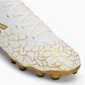 Fußballschuhe Kinder SKECHERS Skx 1.5 Youth High Jr FG white/gold 7