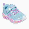 Kinderschuhe SKECHERS Play Scene Fun Squad turquoise 8