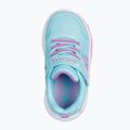 Kinderschuhe SKECHERS Play Scene Fun Squad turquoise 12