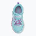 Kinderschuhe SKECHERS Play Scene Fun Squad turquoise 5