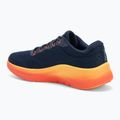 Herrenschuhe SKECHERS Arch Fit 2.0 navy leather/multi trim 3