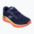 Herrenschuhe SKECHERS Arch Fit 2.0 navy leather/multi trim 2