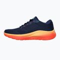 Herrenschuhe SKECHERS Arch Fit 2.0 navy leather/multi trim 3