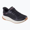 Schuhe Damen SKECHERS Bobs Squad 4 Staple Look black 3