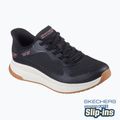 Schuhe Damen SKECHERS Bobs Squad 4 Staple Look black