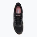 Schuhe Damen SKECHERS Bobs Squad 4 Staple Look black 5