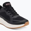 Schuhe Damen SKECHERS Bobs Squad 4 Staple Look black 7