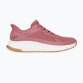 Schuhe Damen SKECHERS Bobs Squad 4 Staple Look rose 2