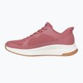 Schuhe Damen SKECHERS Bobs Squad 4 Staple Look rose 3