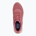Schuhe Damen SKECHERS Bobs Squad 4 Staple Look rose 5
