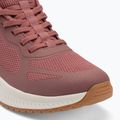 Schuhe Damen SKECHERS Bobs Squad 4 Staple Look rose 7