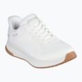 Schuhe Damen SKECHERS Bobs Squad 4 Staple Look white 8