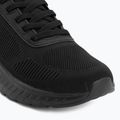Herrenschuhe SKECHERS Bobs Squad Chaos Solid Step black 7