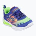 Kinderschuhe SKECHERS Flex-Glow Ultra blue/mint 9