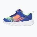 Kinderschuhe SKECHERS Flex-Glow Ultra blue/mint 11