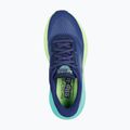 Laufschuhe Herren Damen SKECHERS Max Cushioning Endeavour Hallandale navy/lime 5