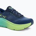 Laufschuhe Herren Damen SKECHERS Max Cushioning Endeavour Hallandale navy/lime 7
