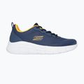 Herren Schuhe Skechers Bobs Sport B Flex Icy Edge Navy 2
