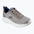 Herren Schuhe Skechers Bobs Sport B Flex Icy Edge Taupe
