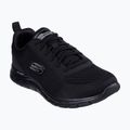 Herren Schuhe Skechers Track Leshur schwarz 8