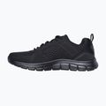 Herren Schuhe Skechers Track Leshur schwarz 10