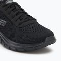 Herren Schuhe Skechers Track Leshur schwarz 7