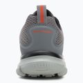 Herren Schuhe Skechers Track Leshur charcoal/orange 6