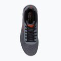 Herren Schuhe Skechers Track Leshur charcoal/orange 5