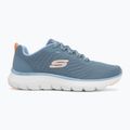 Schuhe Damen SKECHERS Flex Appeal 5.0 New Path slate 2