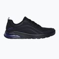 Schuhe Damen SKECHERS Bobs Vision Air black