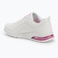 Schuhe Damen SKECHERS Bobs Vision Air white 3