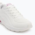 Schuhe Damen SKECHERS Bobs Vision Air white 7