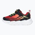 Kinderschuhe SKECHERS Flex-Glow Ultra black 11