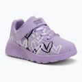 Kinder Schuhe SKECHERS Uno Lite Love Levitate Lavendel/Mehrfarbig