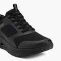 Schuhe Damen SKECHERS Bobs Arc Waves 2.0 Now On black 7