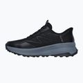 Herrenschuhe SKECHERS Switch Back Mist black 10