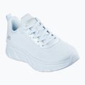 Schuhe Damen SKECHERS Bobs B Flex Hi Flying Hi light blue