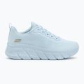 Schuhe Damen SKECHERS Bobs B Flex Hi Flying Hi light blue 2
