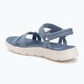 Sandalen Damen SKECHERS Go Walk Flex Sandal Sublime blue 3