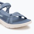 Sandalen Damen SKECHERS Go Walk Flex Sandal Sublime blue 7